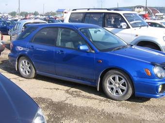 2001 Subaru Impreza Photos