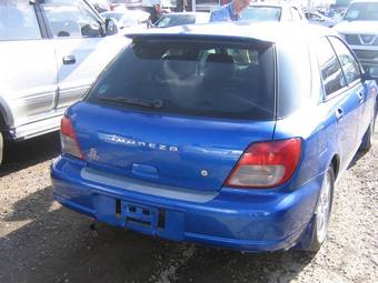 2001 Subaru Impreza Pictures