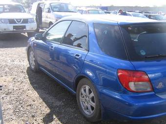 2001 Subaru Impreza Photos