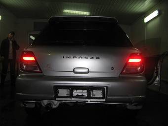 2001 Subaru Impreza Wallpapers