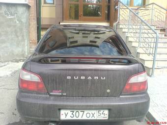2001 Subaru Impreza Pictures