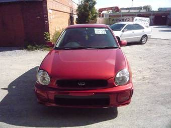 2001 Subaru Impreza Pictures