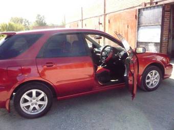2001 Subaru Impreza Photos