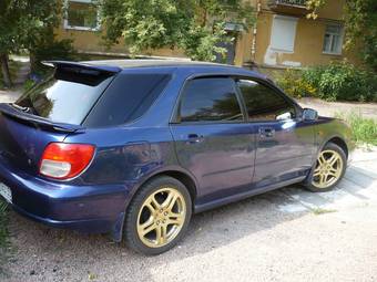 2001 Subaru Impreza Pictures