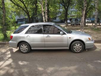 2001 Subaru Impreza Pictures