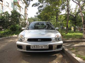 2001 Subaru Impreza Pictures