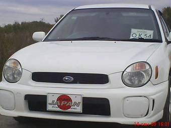 2001 Subaru Impreza Pictures