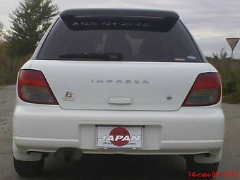 2001 Subaru Impreza Pics