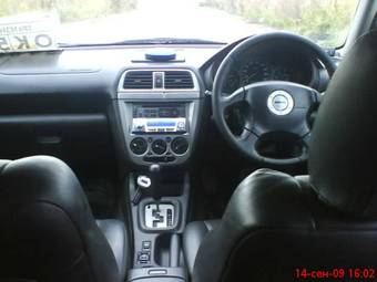 2001 Subaru Impreza Photos