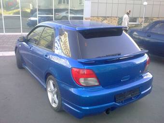 2001 Subaru Impreza Photos