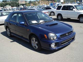 2001 Subaru Impreza Pictures