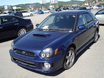 2001 Subaru Impreza Pics