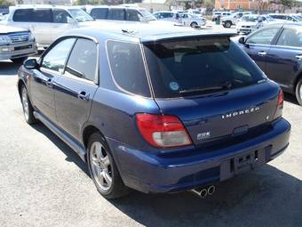 2001 Subaru Impreza Pictures