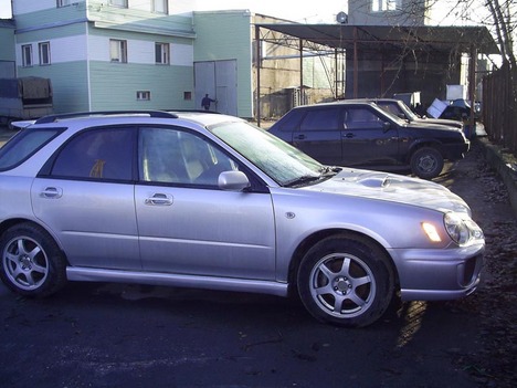 2002 Subaru Impreza