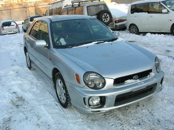 2002 Subaru Impreza