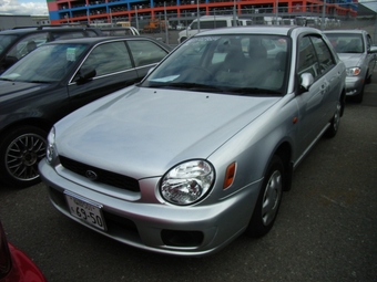 2002 Subaru Impreza