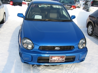 2002 Subaru Impreza