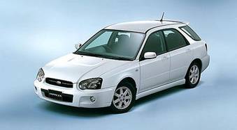 2002 Subaru Impreza