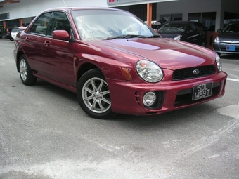 2002 Subaru Impreza