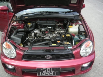 2002 Impreza