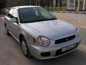 2002 Subaru Impreza