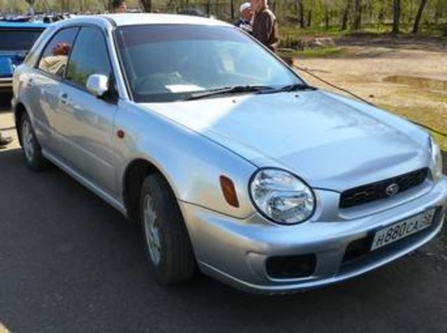 2002 Subaru Impreza