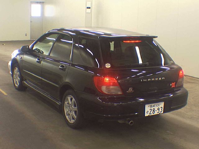 2002 Subaru Impreza
