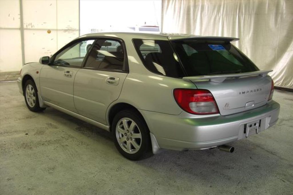 2002 Subaru Impreza