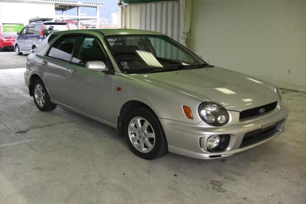 2002 Subaru Impreza