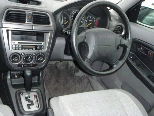 2002 Subaru Impreza
