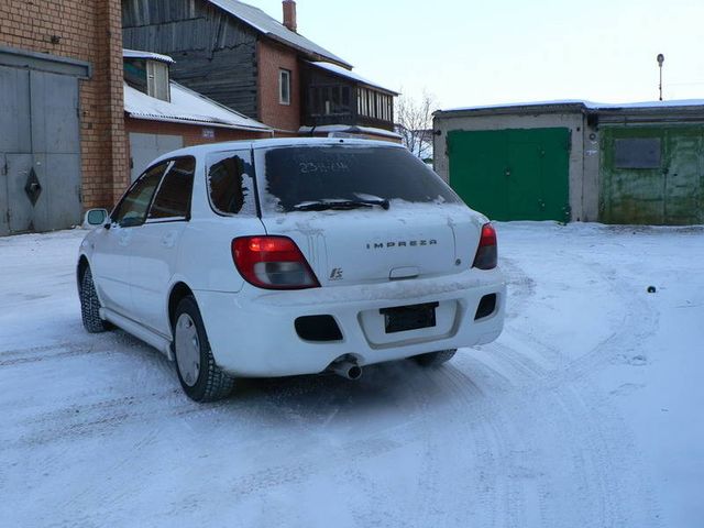 2002 Subaru Impreza