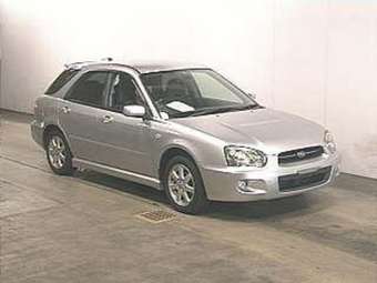 2002 Subaru Impreza