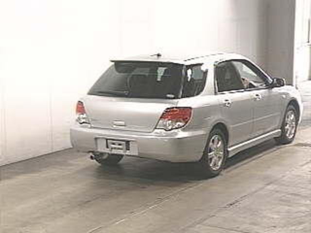 2002 Subaru Impreza
