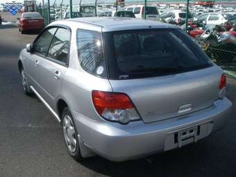 2002 Subaru Impreza