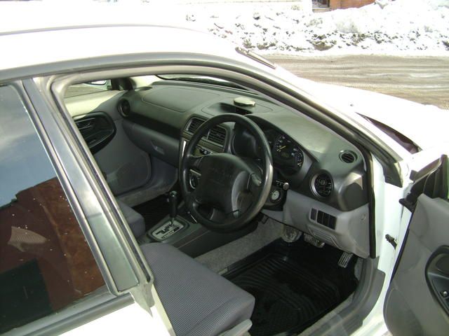 2002 Subaru Impreza