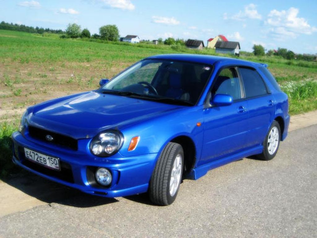 2002 Subaru Impreza