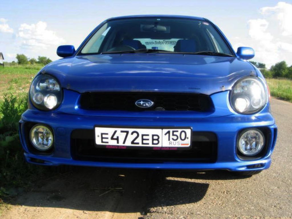 2002 Subaru Impreza