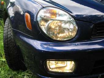 2002 Subaru Impreza