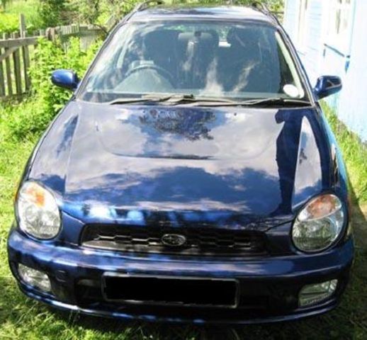 2002 Subaru Impreza