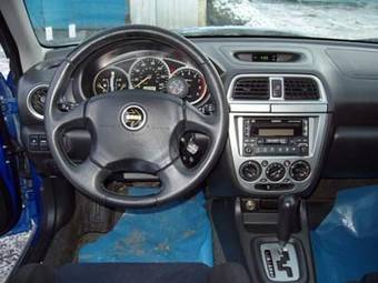 2002 Subaru Impreza Pictures