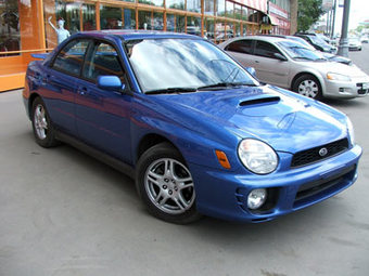 2002 Subaru Impreza Pictures