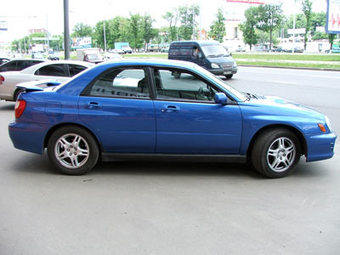 2002 Subaru Impreza Photos