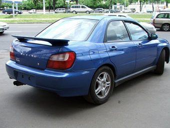 2002 Subaru Impreza Photos