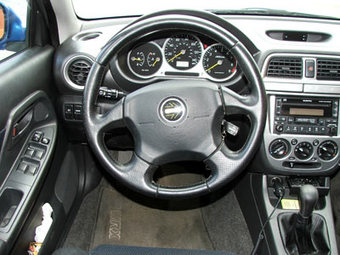 2002 Subaru Impreza Pictures