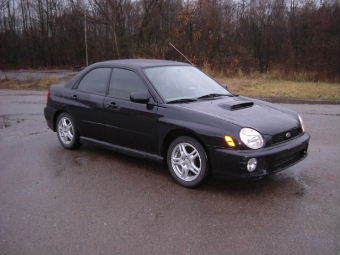 2002 Subaru Impreza Pics