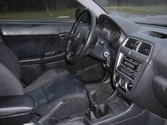 2002 Subaru Impreza Pictures