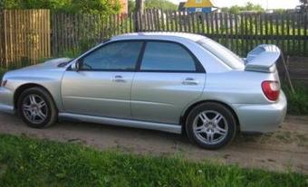2002 Subaru Impreza Pictures