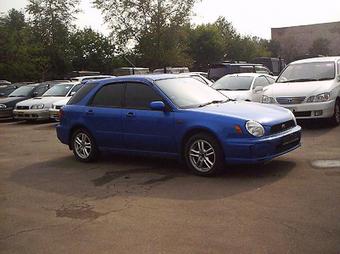 2002 Subaru Impreza Pictures