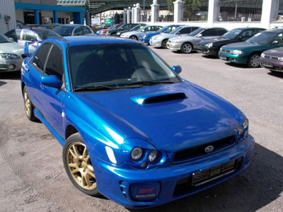 2002 Subaru Impreza Images