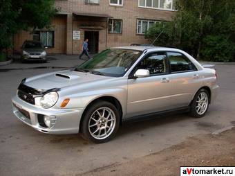 2002 Subaru Impreza For Sale